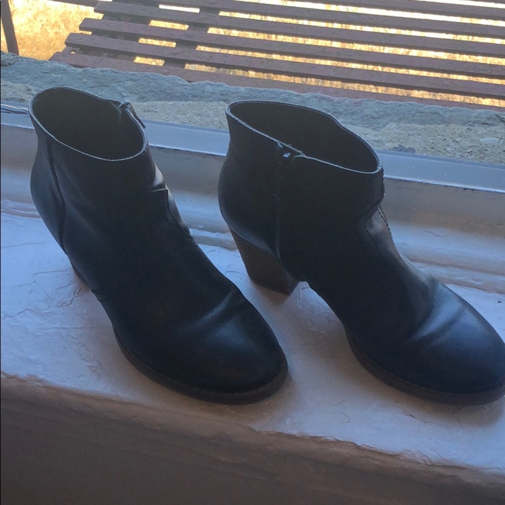 Booties size 6
